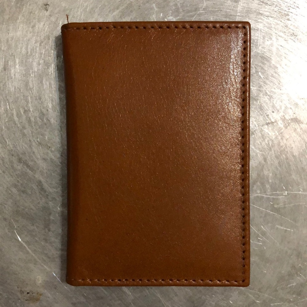 Wilsons Leather Cordovan leather card case